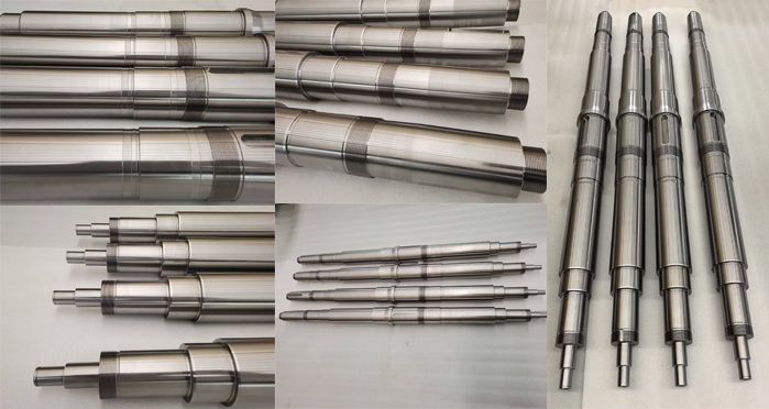China stainless steel pump shaft factory