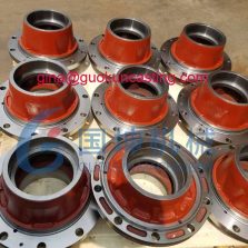 Ductile iron tractor wheel hub factory in China