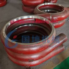 High Chrome Cr26 sand casting pump housing China sand casting factory