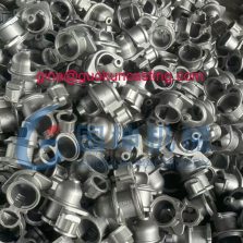 Hydraulic & Pneumatic Motor End Cover Castings