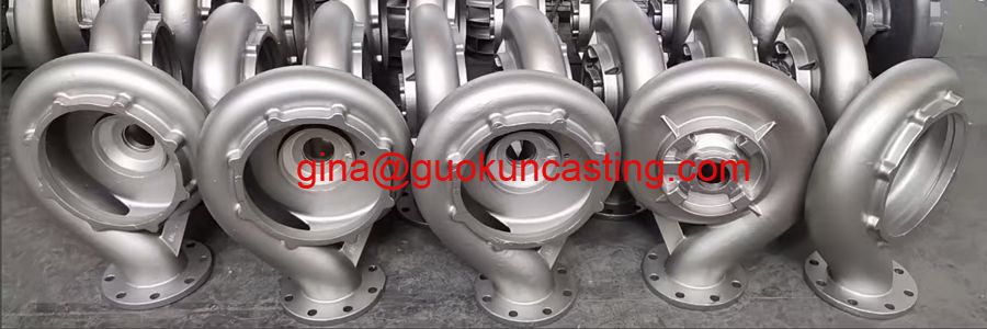 Pump castings, China sand casting foundry