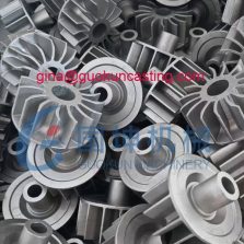 stainless steel pump impeller