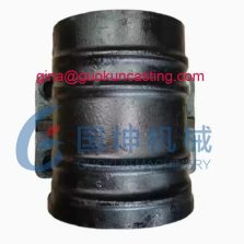 Trailer Suspension Trunnion Saddle Spring Seat