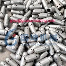 China boiler wind cap investment casting factory