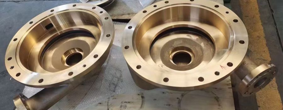 China sand casting aluminum bronze pump housing manufacturer