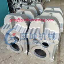 China GG20 cast iron gearbox casing factory