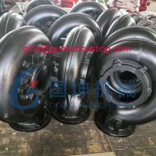 China cast iron pump casing factory
