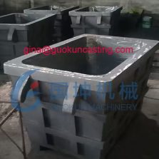 cast steel alumimum ingot molds