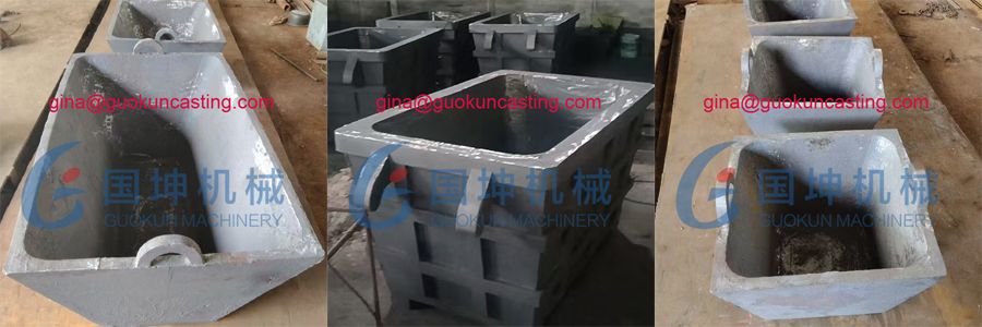 cast steel alumimum ingot molds factory in China