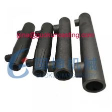 China grouting sleeve sand casting factory in China