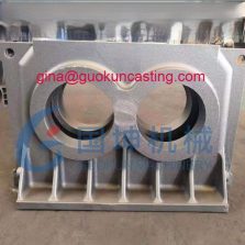 Industtrial gearbox housing China sand casting factory