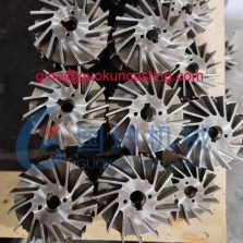 Liquid ring vacuum pump ompeller casting factory in China