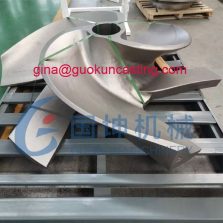 China sand casting open impeller manufacturer