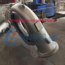 China 304, 316 stainless steel sand casting pump volute factory