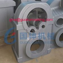 China cast iron shaft mounted reducer housing manufacturer