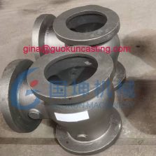 Resin sand casting stainless steel 316 valve body manufacturer in China