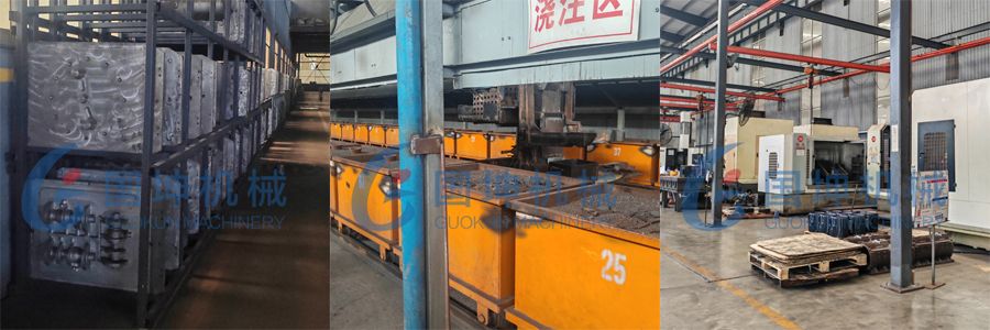 Ductile iron grout sleeve sand casting factory in China