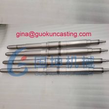 Stainless steel pump shaft
