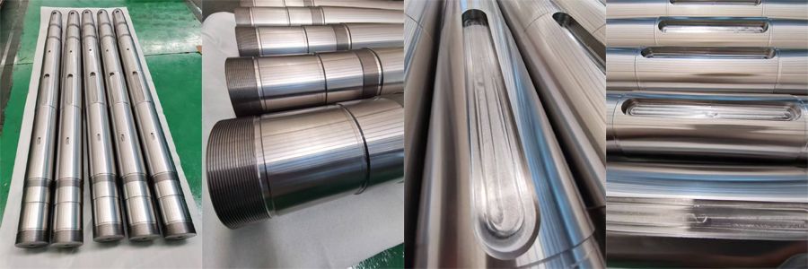 Stainless steel pump shaft factory in China