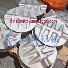 Precision casting stainless steel valve disc casting factory in China