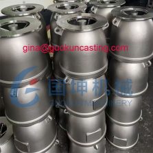 submersible pump diffuser stainless steel China lost wax investment casting factory