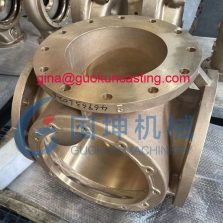 China cast bronze triple valve body manufacturer