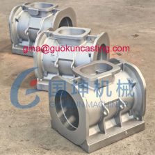 3 phase asynchronous electric vibrators housing produced by ductile iron lost foam casting factory in China