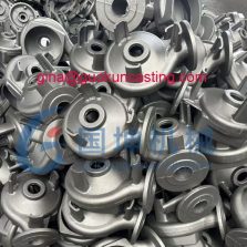China cast iron sand casting water pump body factory